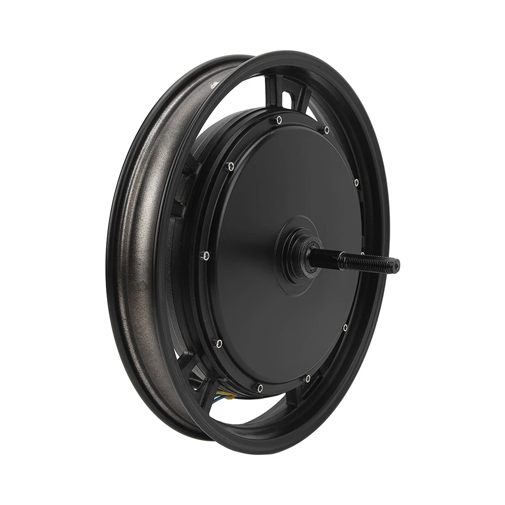 16Inch 4000W 60/120V 120Km/h Gearless Hub Motor