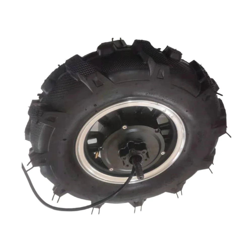 16Inch 500W 48V 15Km/h Gear Hub Motor