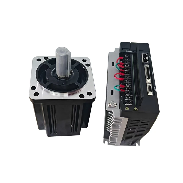  180MM 7500W 380V 1500RPM B1 Servo Motor And Drive