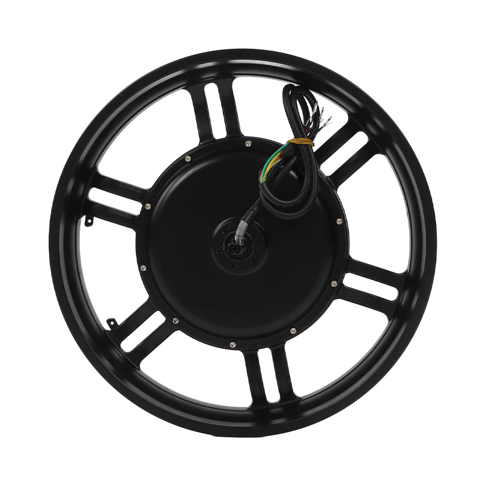 20Inch 4500W 48/72V 100Km/h Gearless Hub Motor