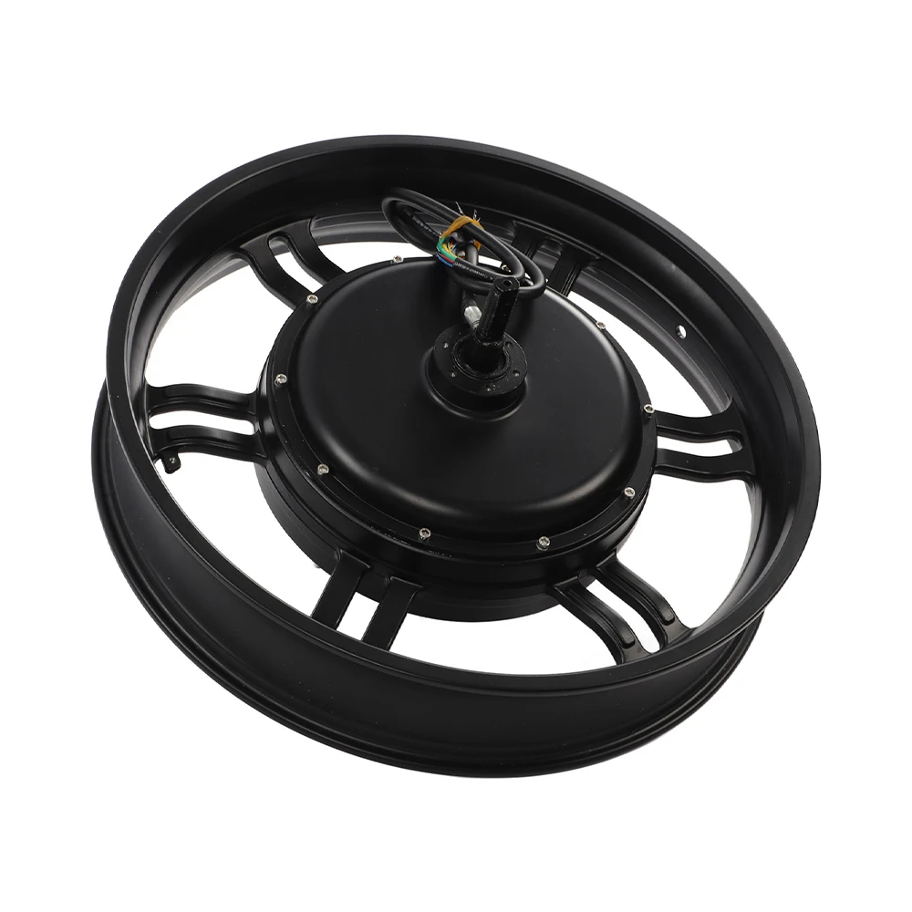 20Inch 4500W 48/72V 100Km/h Gearless Hub Motor