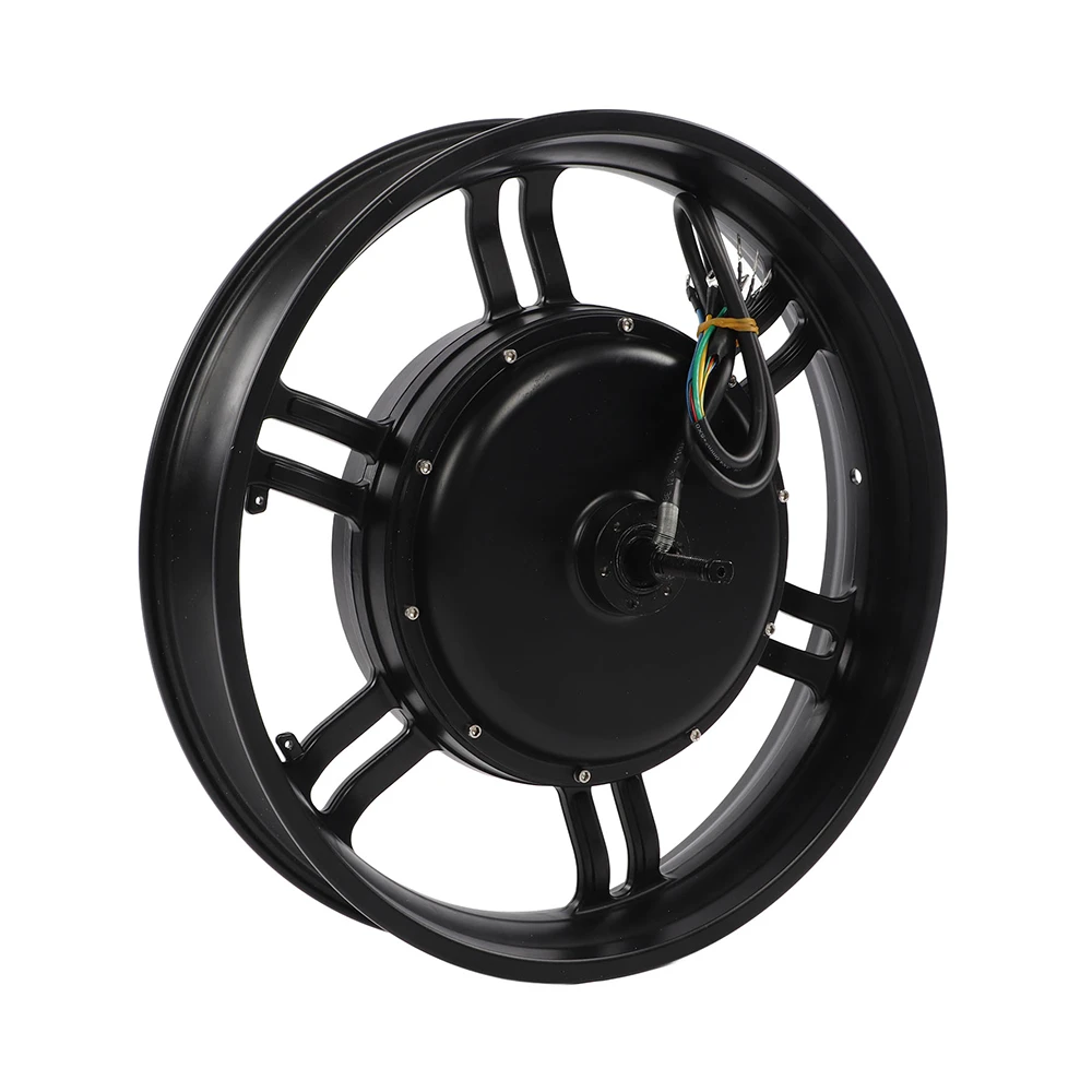 20Inch 4500W 48/72V 100Km/h Gearless Hub Motor