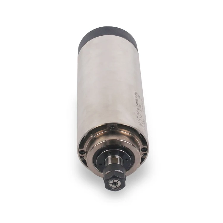 80MM 1500W 24000rpm 220V Air Cooled Spindle Motor