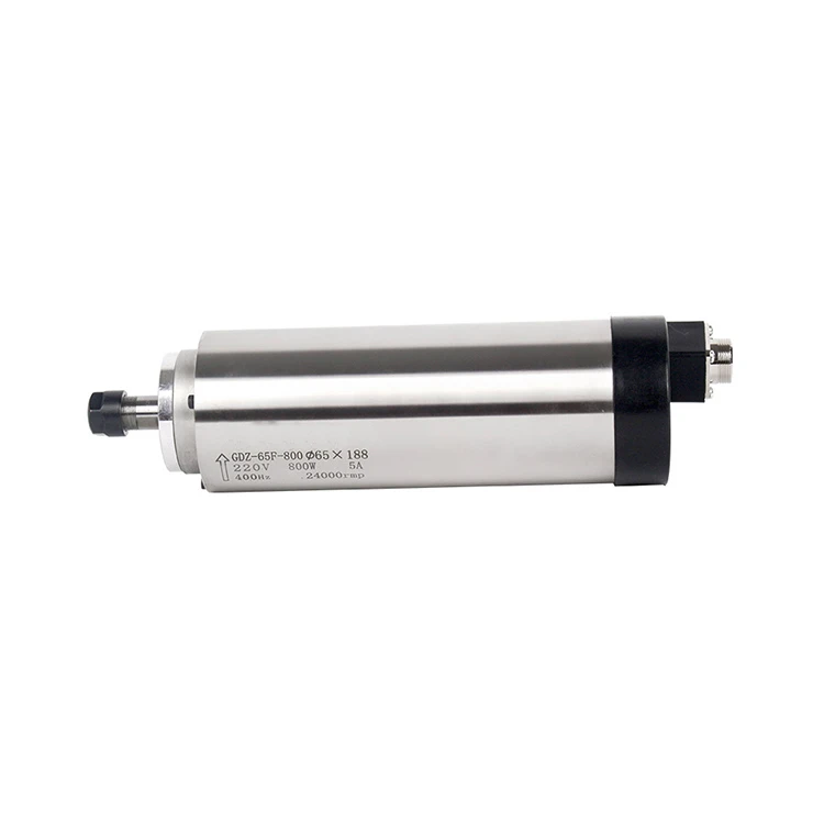 65MM 220V 24000RPM 800W AC Air Cooled CNC Spindle Motor