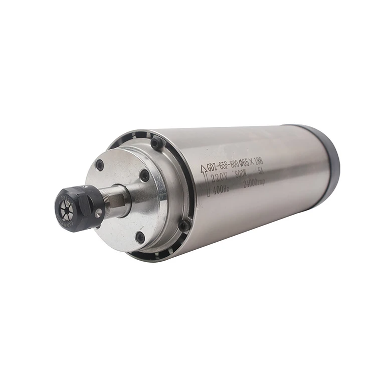 65MM 220V 24000RPM 800W AC Air Cooled CNC Spindle Motor