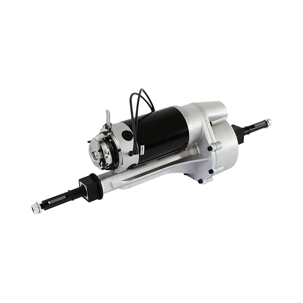 24V 500W Load 250Kg Electric Transaxle For Go Kartsr