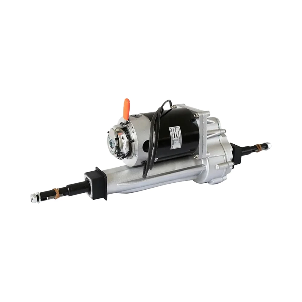 24V 500W Load 280Kg Electric Transaxle For Sightseeing Car