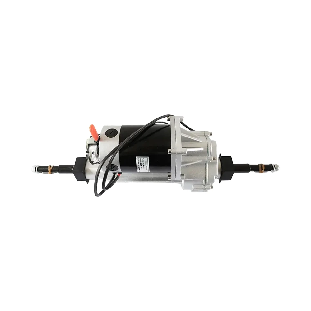 24V 800W Load 400Kg Electric Transaxle For Scooter