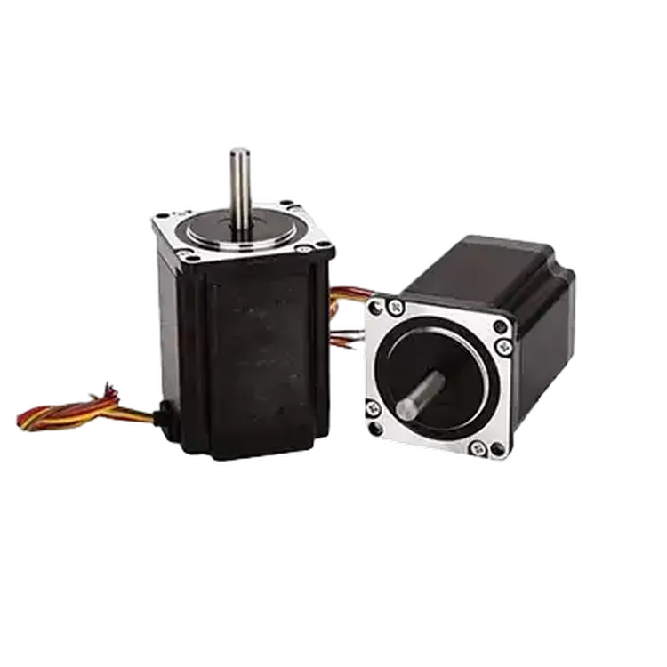 40W 12-90V dc worm gear motor with encoder