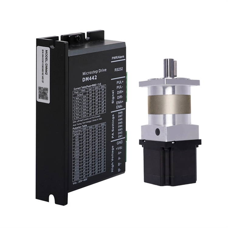 42 Series Planetary Gear Stepper Motor