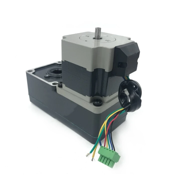 60mm 25W 3000RPM 24V Brushless DC Gear Motor