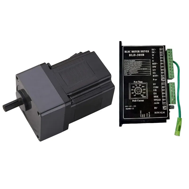 80mm 30W 3000RPM 24V DC Gear Motor