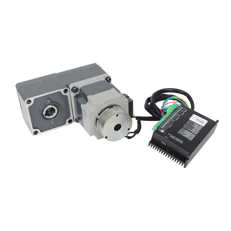 90mm 120W 2500RPM 24-220V Brushless DC Gear Motor