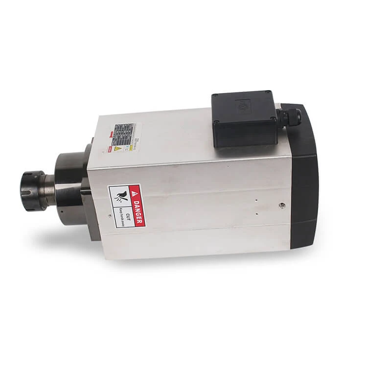 93xf82 2200W 220V 380V 18000Rpm Air Cooled ER25 Spindle Motor