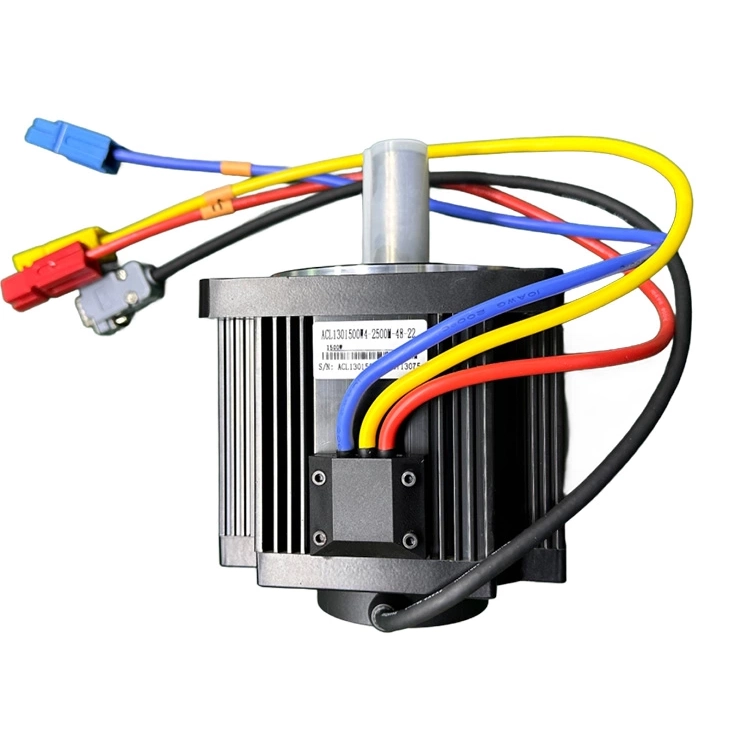 ACL130 1500W 48V/60V 2500Rpm Dc Servo Motor and Drive