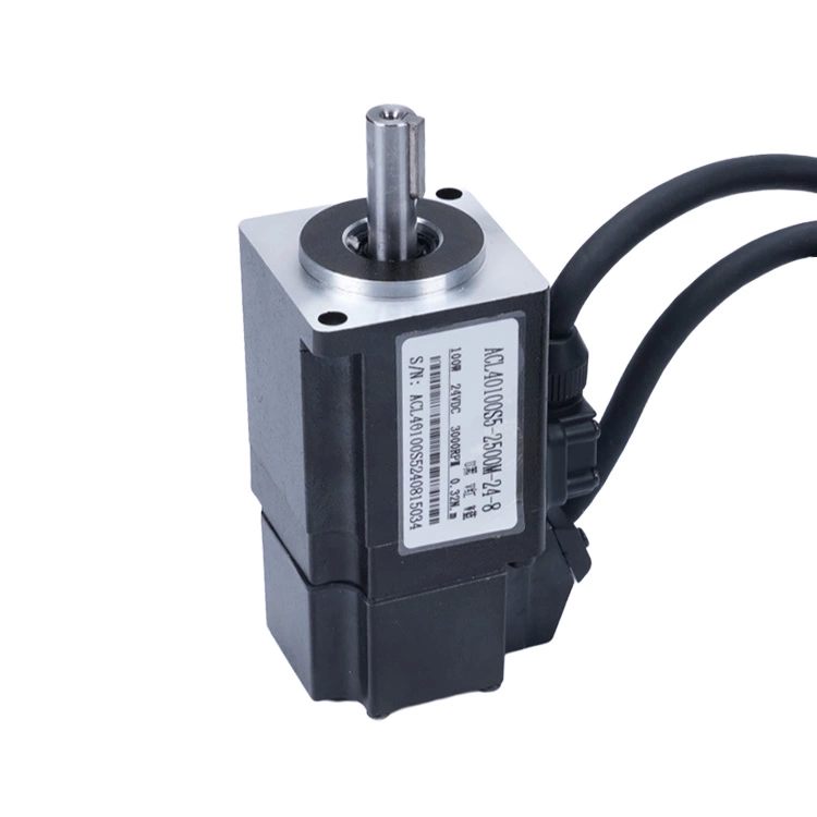 ACL40MM 100W 24V/48V 3000Rpm Dc Servo Motor and Driver