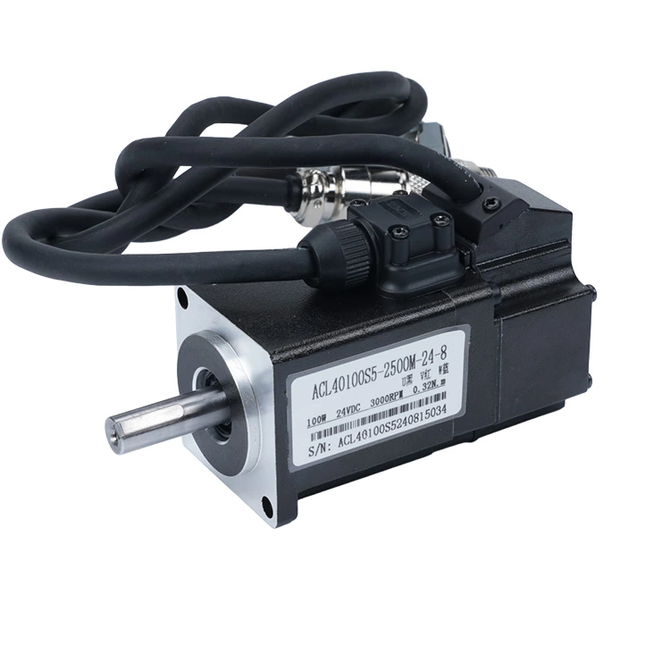 ACL40MM 100W 24V/48V 3000Rpm Dc Servo Motor and Driver