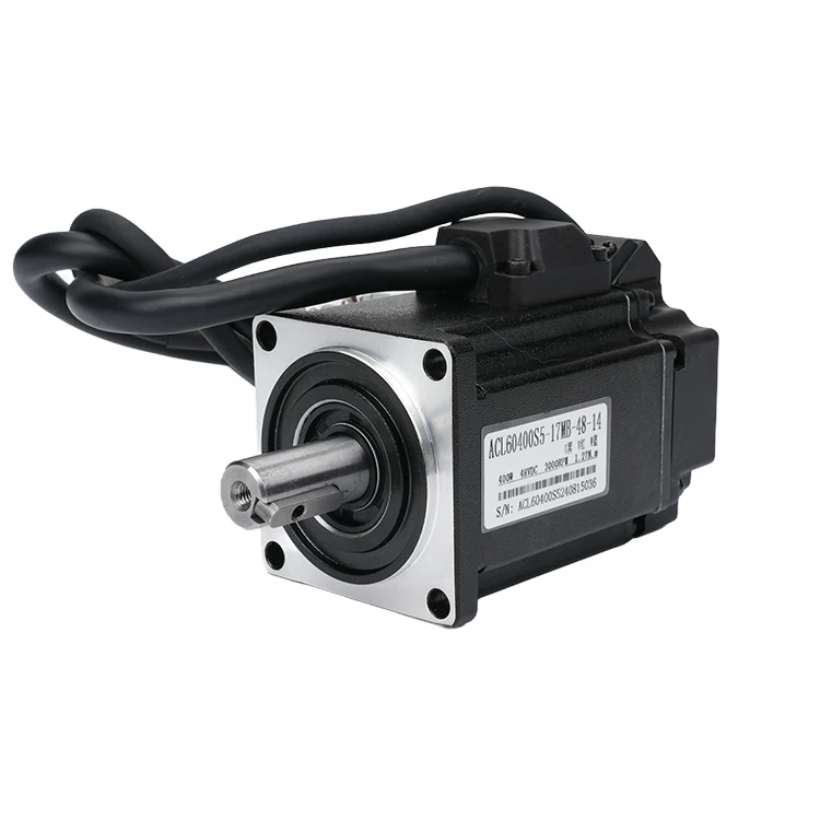 ACL60 400W 48V 3000RPM DC Servo Motor and Drive