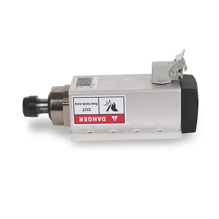 80MM 380V 18000RPM 2200W Air Cooled Spindle Motor