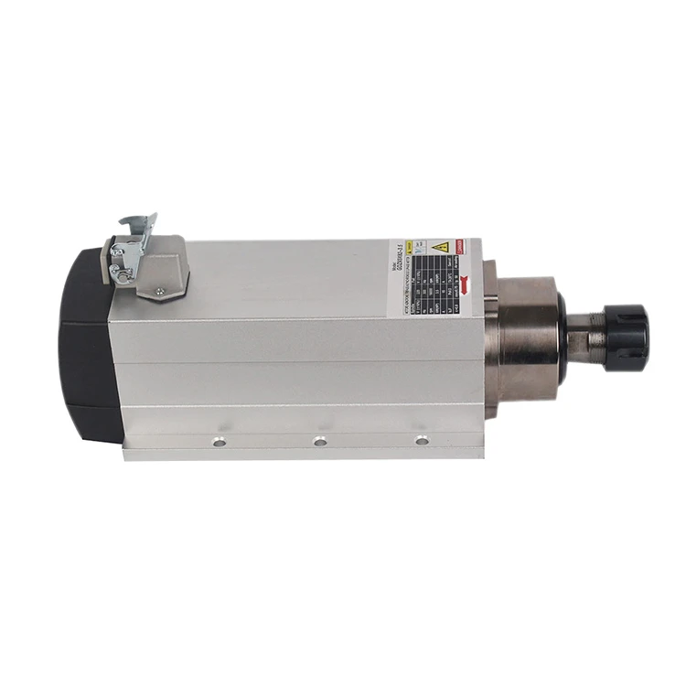 93MM 380V 18000RPM 3500W Air Cooled Spindle Motor