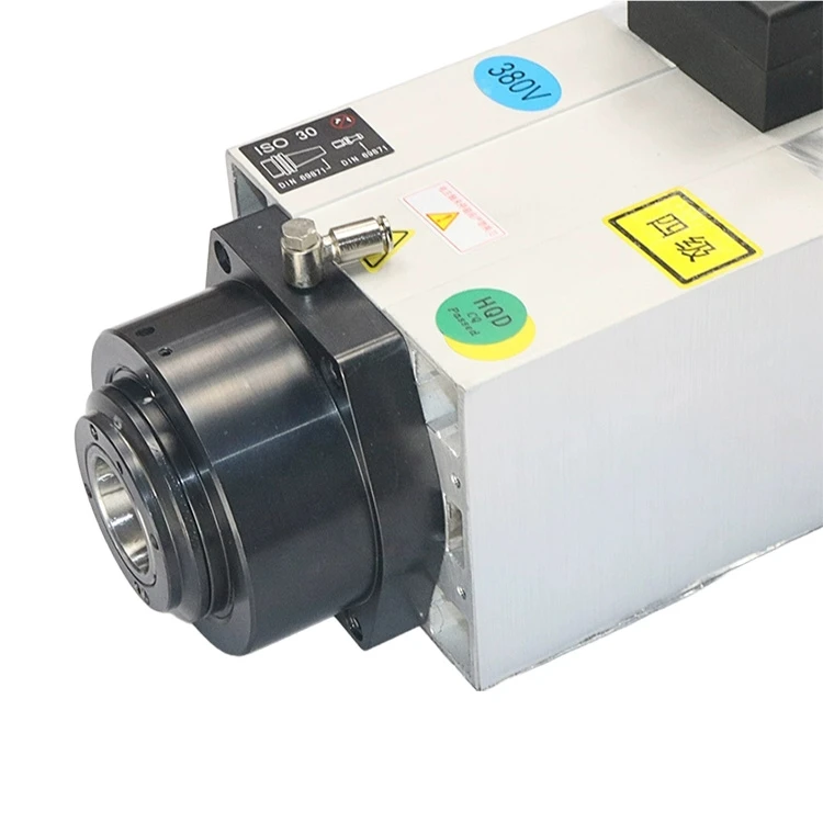 GDL51 4500W 380V 24000Rpm ATC Air Cooled ISO30 Spindle Motor 