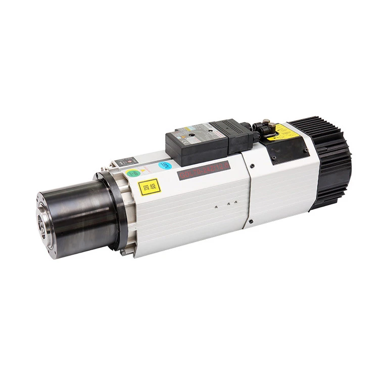 GDL70 12000W 380V 24000RPM ATC Air Cooled HSKF63 Spindle Motor