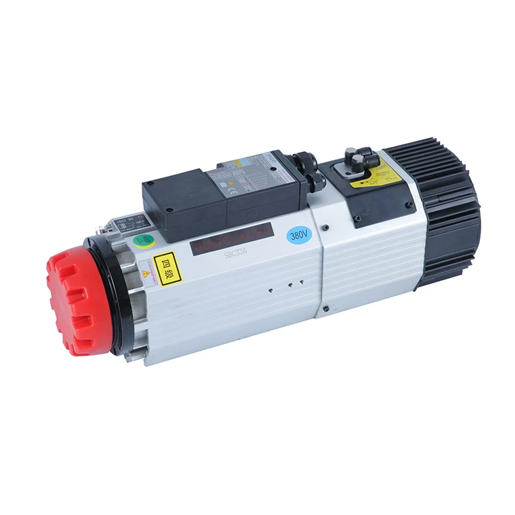 GDL70 9000W 220V 380V 24000Rpm ATC Air Cooled ISO30 Spindle Motor