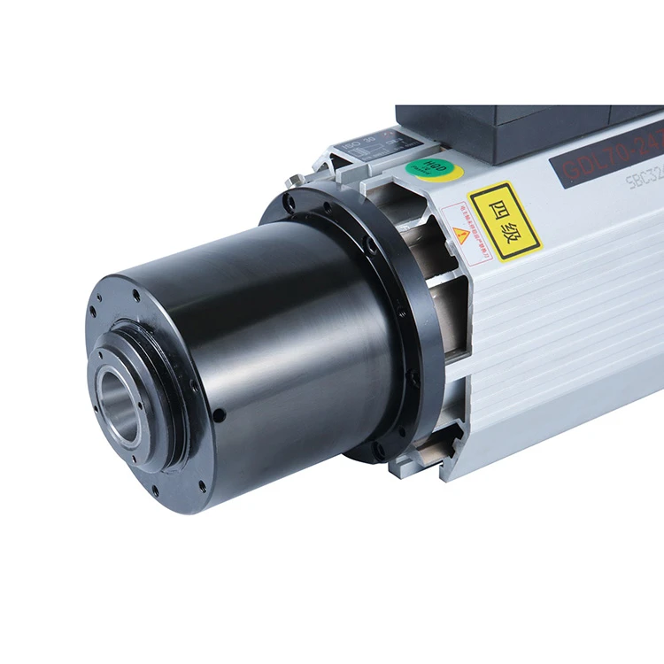 GDL70 9000W 220V 380V 24000Rpm ATC Air Cooled ISO30 Spindle Motor