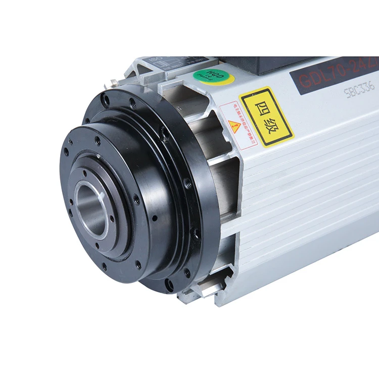 GDL70 9000W 220V 380V 24000Rpm ATC Air Cooled ISO30 Spindle Motor