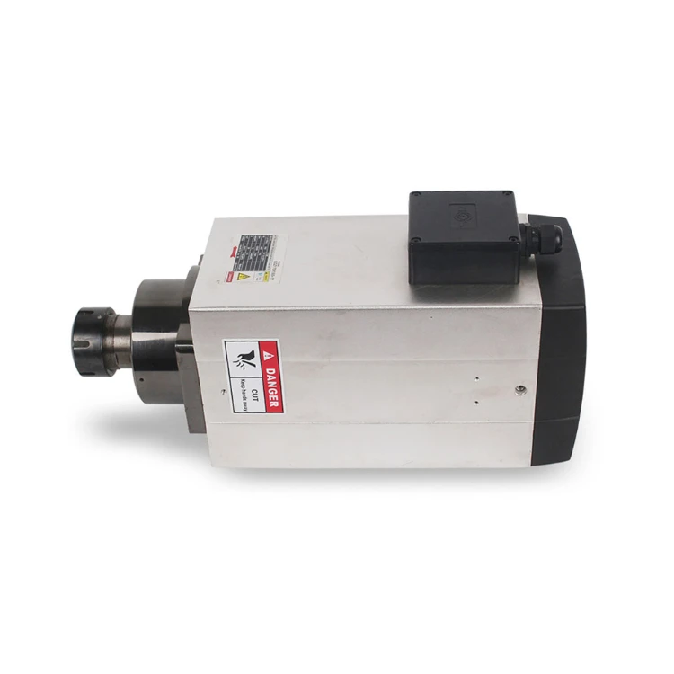 GDZ120X103 6000W 220V 380V 18000Rpm Air Cooled Er32 Spindle Motor