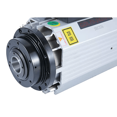 Air Cooling 220/380V 9KW 12000-24000rpm ATC Spindle Motor