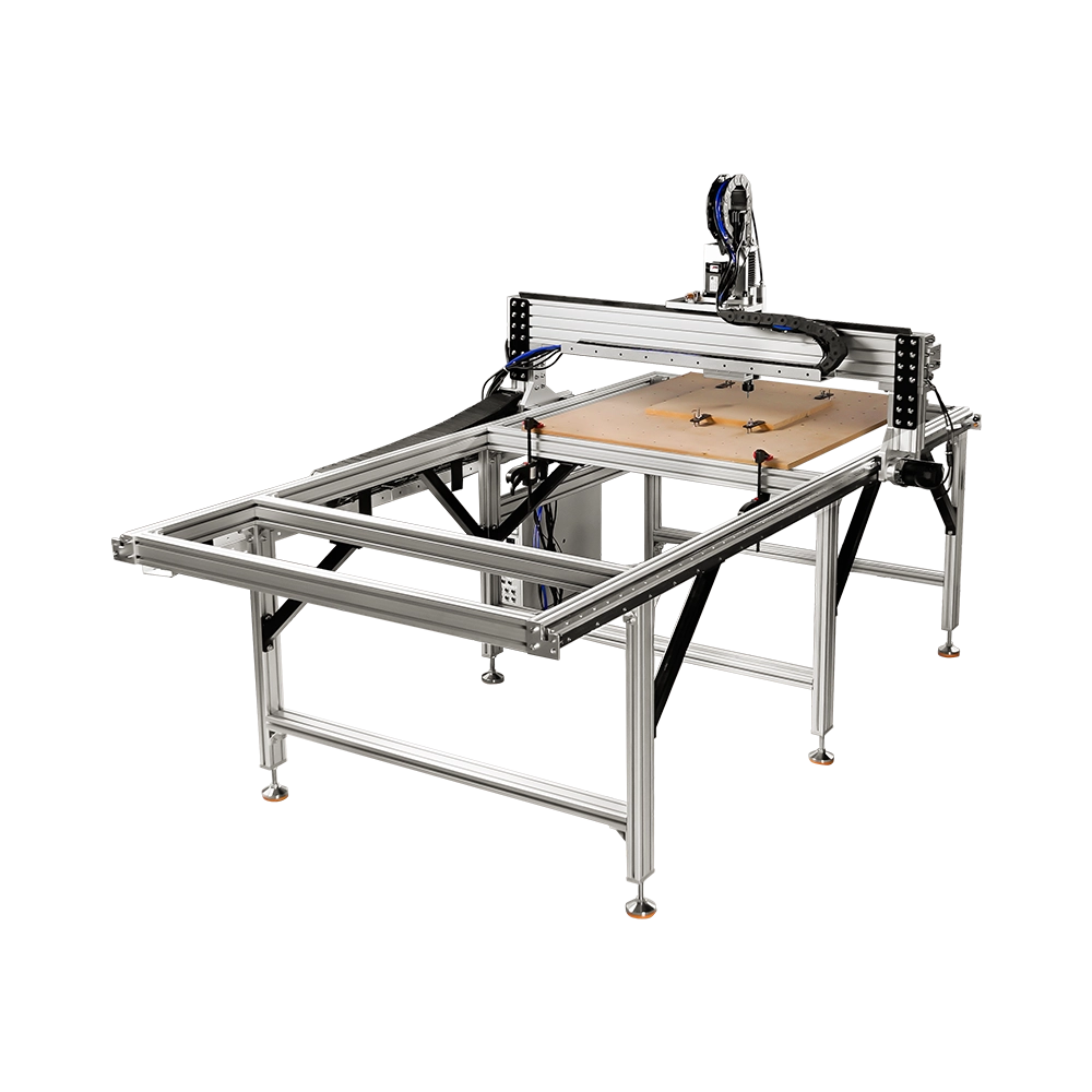 Wood Engraving CNC Router Machine Italy Spindle 4x8 Table for Sale