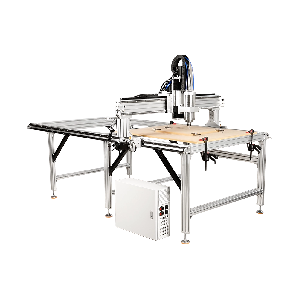 CNC woodworking 1325 router with 2.2-3KW Spindle