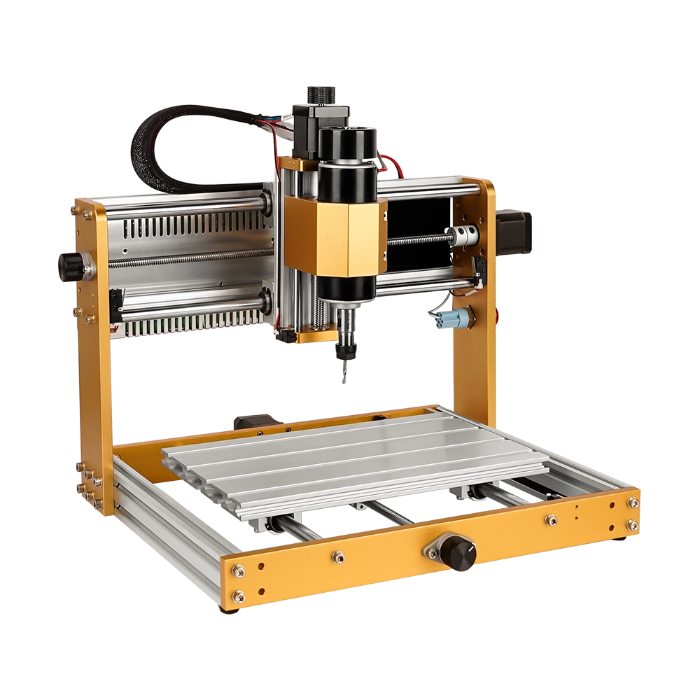 CNC 3018 PLUS 500W Spindle DIY CNC Engraving Machine for All Metal Frame  for both Non-Metal and Soft Metal Carving Engraving Cutting Aluminum Copper