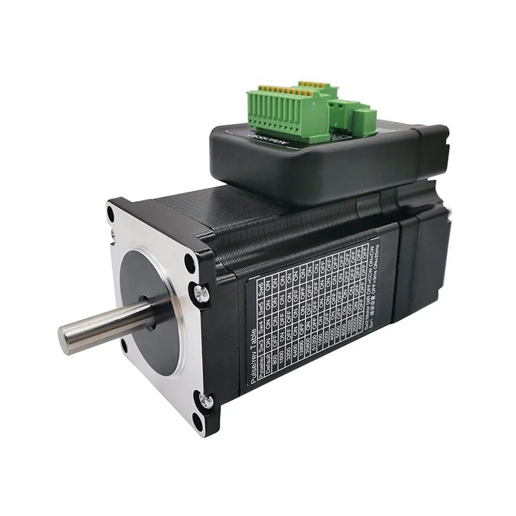 NEMA 23 Closed Loop Hybrid Servo Integrated Stepper Motor with Drive