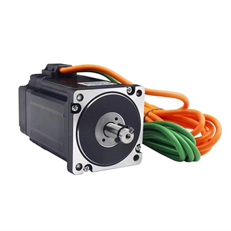 NEMA 34 1.8° 2-Phase Hybrid Closed Loop Stepper Motor