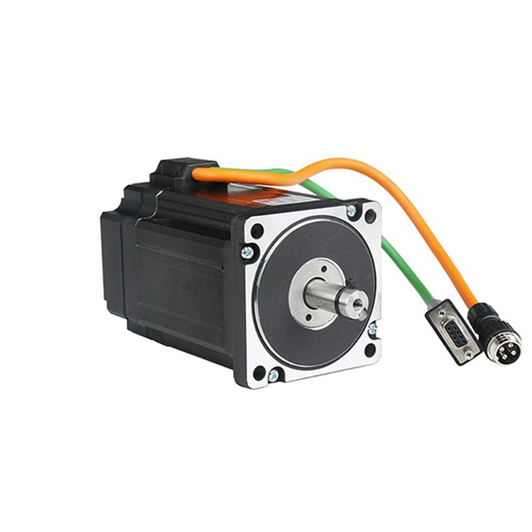 NEMA 34 1.8° 2-Phase Hybrid Closed Loop Stepper Motor