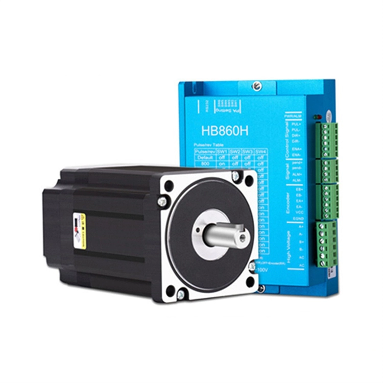 NEMA 34 1.8° 2-Phase Hybrid Closed Loop Stepper Motor